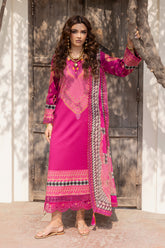 3-PC Unstitched Lawn Collection CAD6-01