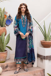 3-PC Unstitched Lawn Collection CAD6-03