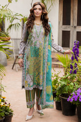 3-PC Unstitched Lawn Collection CAD6-06