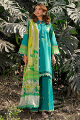 3-PC Unstitched Printed Lawn Collection CP5-21