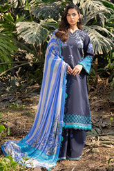 3-PC Unstitched Printed Lawn Collection CP5-19