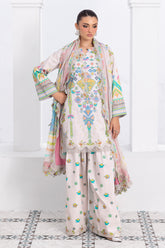 3-PC Unstitched Embroidered Lawn Collection CRB6-21