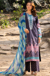 3-PC Unstitched Printed Lawn Collection CP5-20