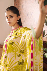 1-Pc Raw Silk Floral Shirt CPM-3-236