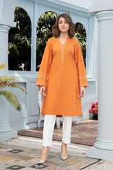 1 Pc Sequin Embroidered Lawn Shirt CNP22-61