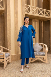 2 Pc Embroidered Lawn CNP22-25