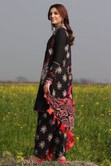 3-PC Unstitched Printed Lawn Collection SP4-01