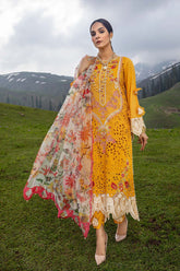 Unstitched Eid Collection - ED-15