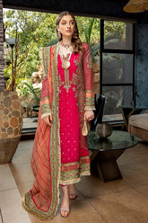 Unstitched Chiffon Suit