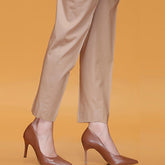 Raw Silk Trouser SP-18-90T