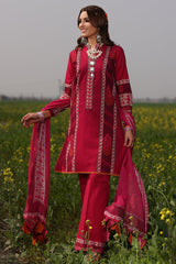3-PC Unstitched Printed Lawn Collection SP4-03