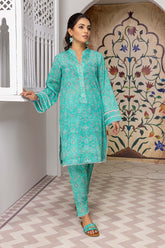 1 Pc Digital Printed Lawn CPM22-23