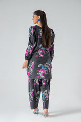 2-Pc Printed Lawn Shirt with Shalwar SCPM3-094