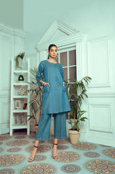 2 Pc Plain Shyambry Collection