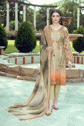 Charizma Signature Prints Lawn Unstitch 3-Pcs CSP22-11