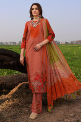 3-PC Unstitched Printed Lawn Collection SP4-10