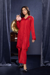 2-PC Silky Grip Shirt with Qlot Trouser CPG22-101