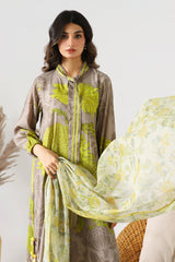 2-PC Raw-Silk Shirt with Trouser CPM-3-205