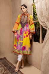 1-PC Digital Lawn Printed Shirt CNP21-21