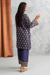 2-PC Printed Staple Shirt with Trouser CNP-3-246