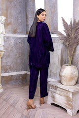 1 Pc Plain Velvet Suit VVT22-03