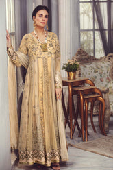 3 Pc Unstitched Embroidered Chiffon