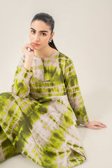 2-Pc Lawn Printed Shirt with Printed Trouser SCPM3-0047
