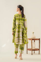 2-Pc Lawn Printed Shirt with Printed Trouser SCPM3-0047