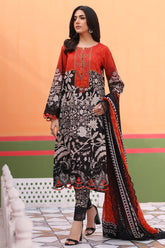 3-PC Unstithced Sequins Embroidered Lawn Collection AG4-10
