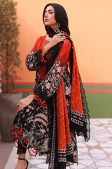 3-PC Unstithced Sequins Embroidered Lawn Collection AG4-10