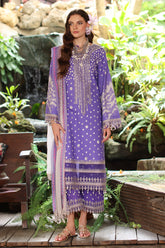 3-PC Unstitched Embroidered Lawn Collection AN5-11