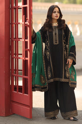 3-PC Unstitched Peach Leather with Velvet CSW5-06