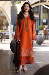 3-PC Unstitched Embroidered Khaddar Collection with Dyed Wool Shawl CNW4-05