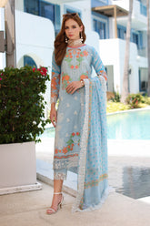 3-PC Unstitched Embroidered Lawn Collection CRS4-25