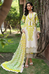 3-PC Unstitched Embroidered Lawn Collection CCS-4-24