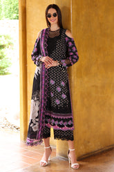 3-PC Unstitched Embroidered Lawn Collection CRB05-011 A