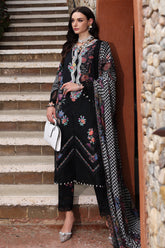 3-PC Unstitched Embroidered Lawn Collection CRB5-04