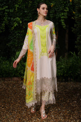 3-PC Unstitched Embroidered Lawn Collection CRB5-03 A