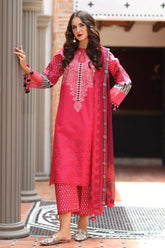 3-PC Unstitched Embroidered Lawn Collection AN6-10