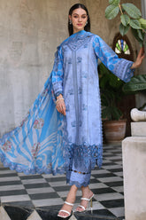 3-PC Unstitched Embroidered Printed Lawn Collection CMR5-03