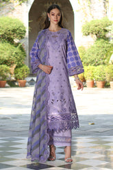 3-PC Unstitched Embroidered Printed Lawn Collection CMR5-06