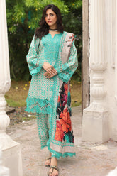 3-PC Embroidered Shawl Collection CCW4-18 Suit P