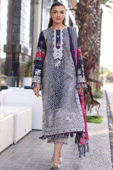 3-PC Unstitched Embroidered Lawn Collection CC5-26