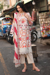 3-PC Unstitched Lawn Collection CS6-01