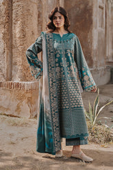 3-pc Unstitched Printed Staple DSCW5-25