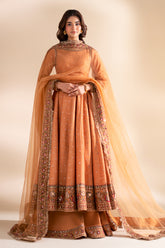 3-PC Embroidered Silk CMA-6-395