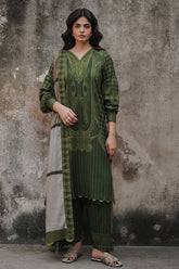 3-pc Unstitched Printed Staple DSCW5-26