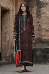 3-pc Unstitched Printed Staple DSCW5-14