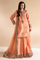 3-PC Stitched Embroidered CMA-6-400