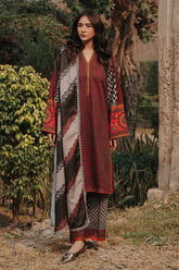 3-pc Unstitched Printed Staple DSCW5-27